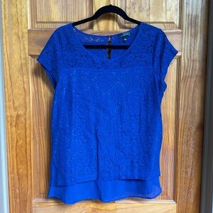 Blue The Limited Blouse